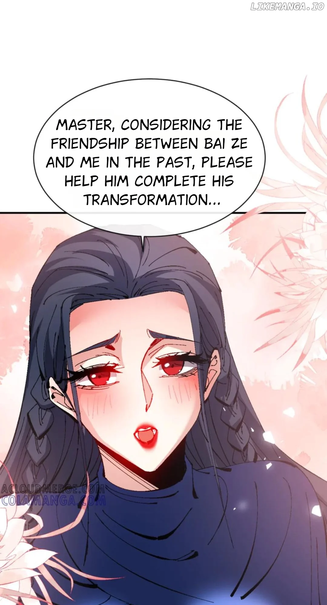 Master: This rebellious disciple is definitely not the Holy Son Chapter 136 page 57