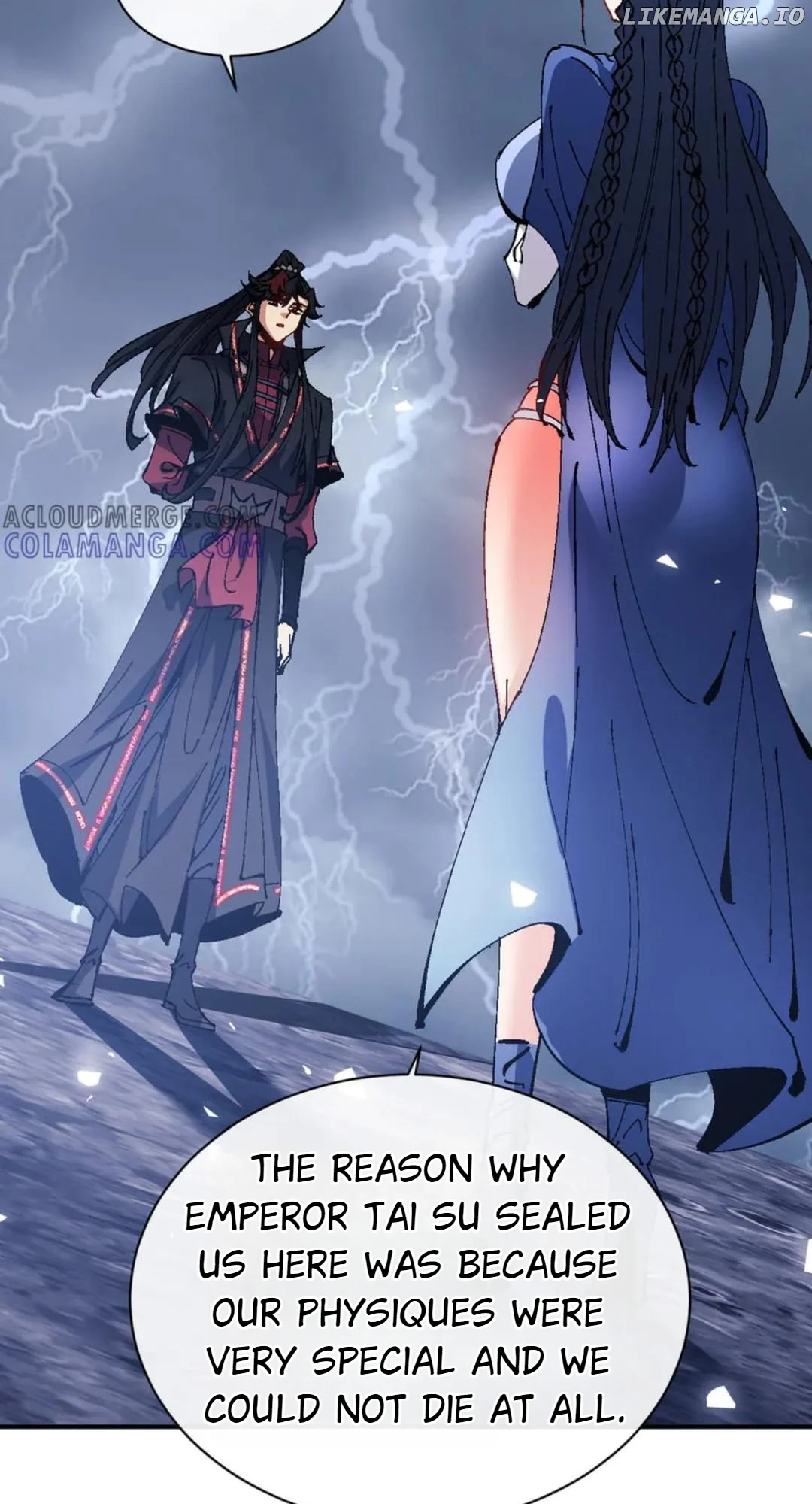 Master: This rebellious disciple is definitely not the Holy Son Chapter 136 page 51