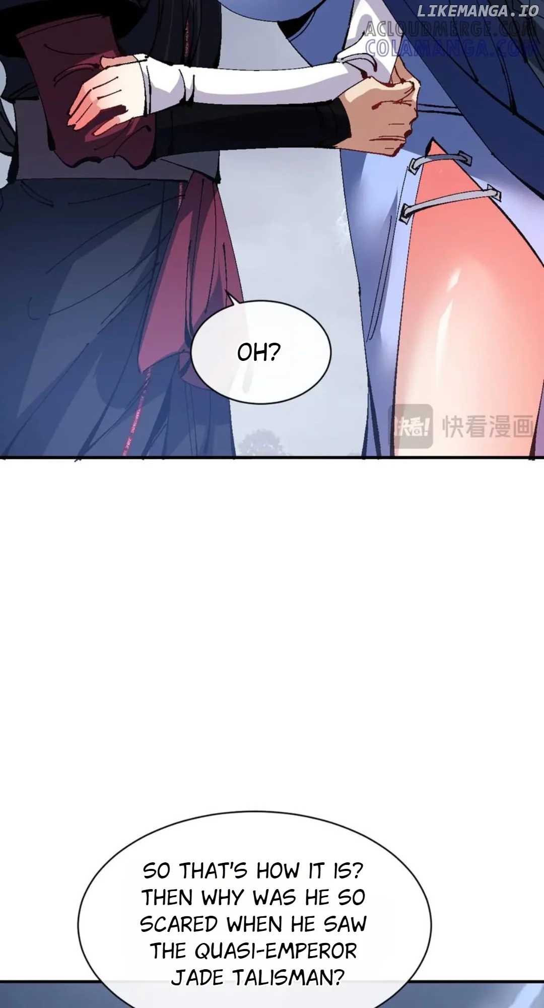 Master: This rebellious disciple is definitely not the Holy Son Chapter 136 page 53