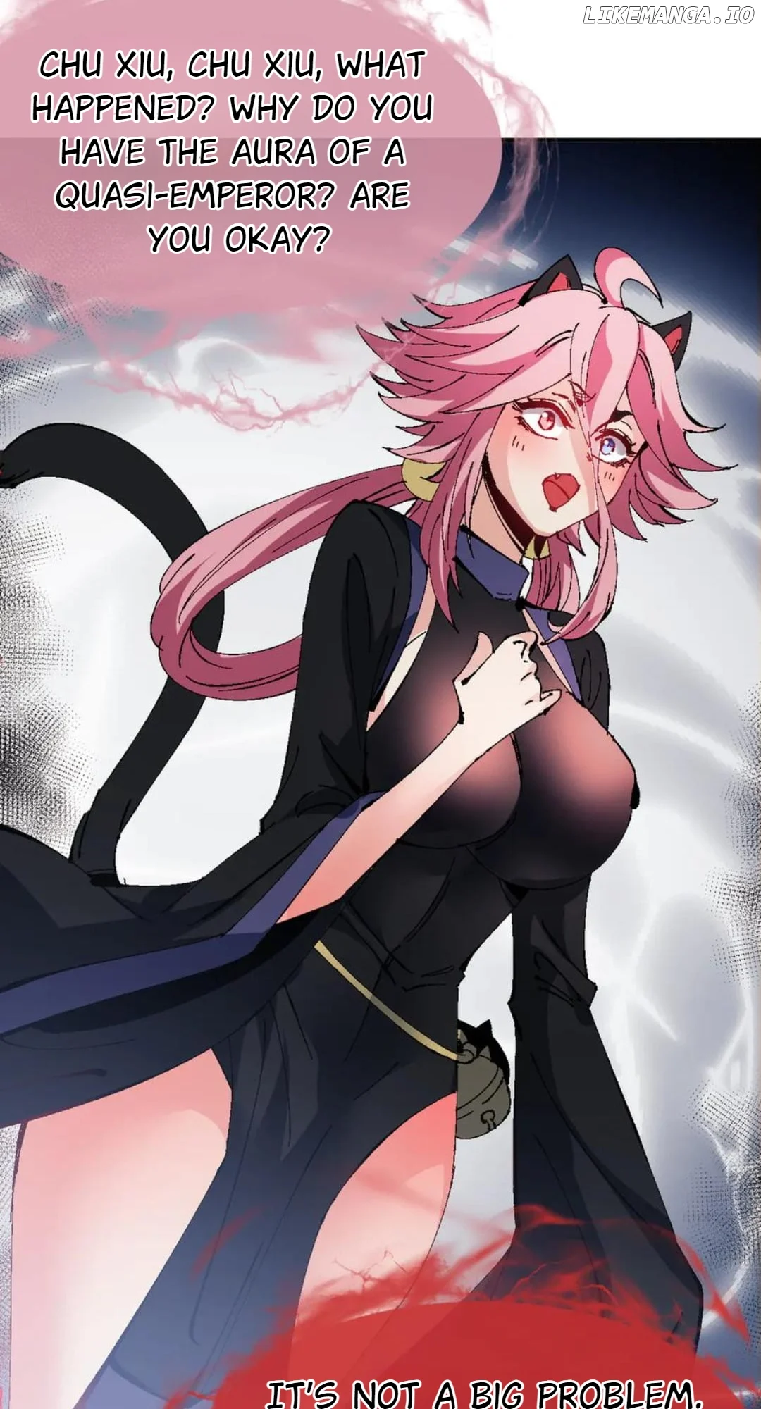 Master: This rebellious disciple is definitely not the Holy Son Chapter 136 page 45