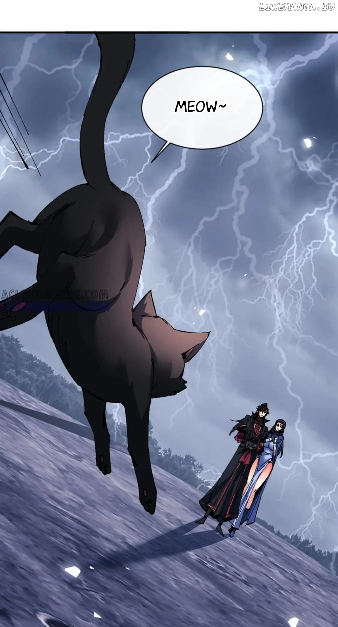 Master: This rebellious disciple is definitely not the Holy Son Chapter 136 page 63