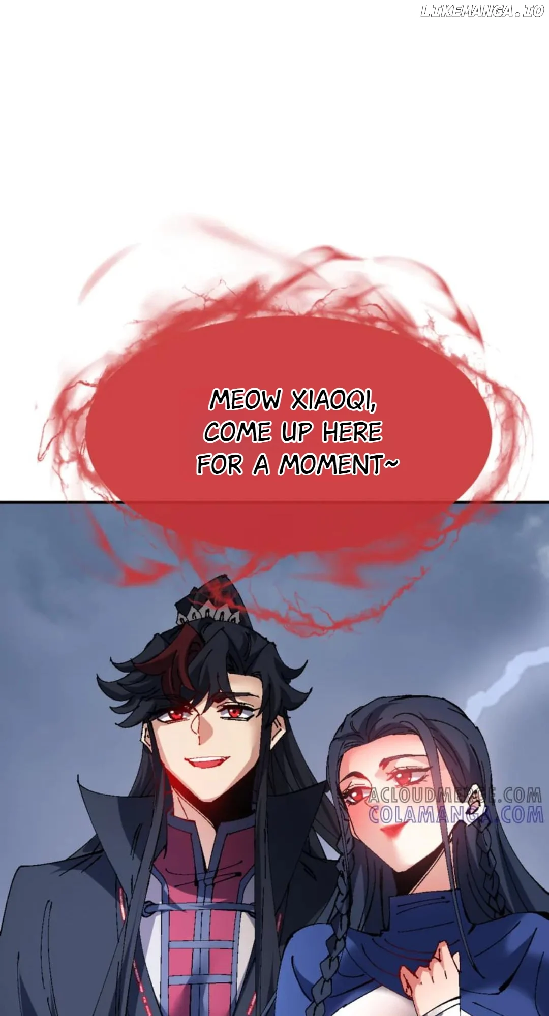 Master: This rebellious disciple is definitely not the Holy Son Chapter 136 page 61