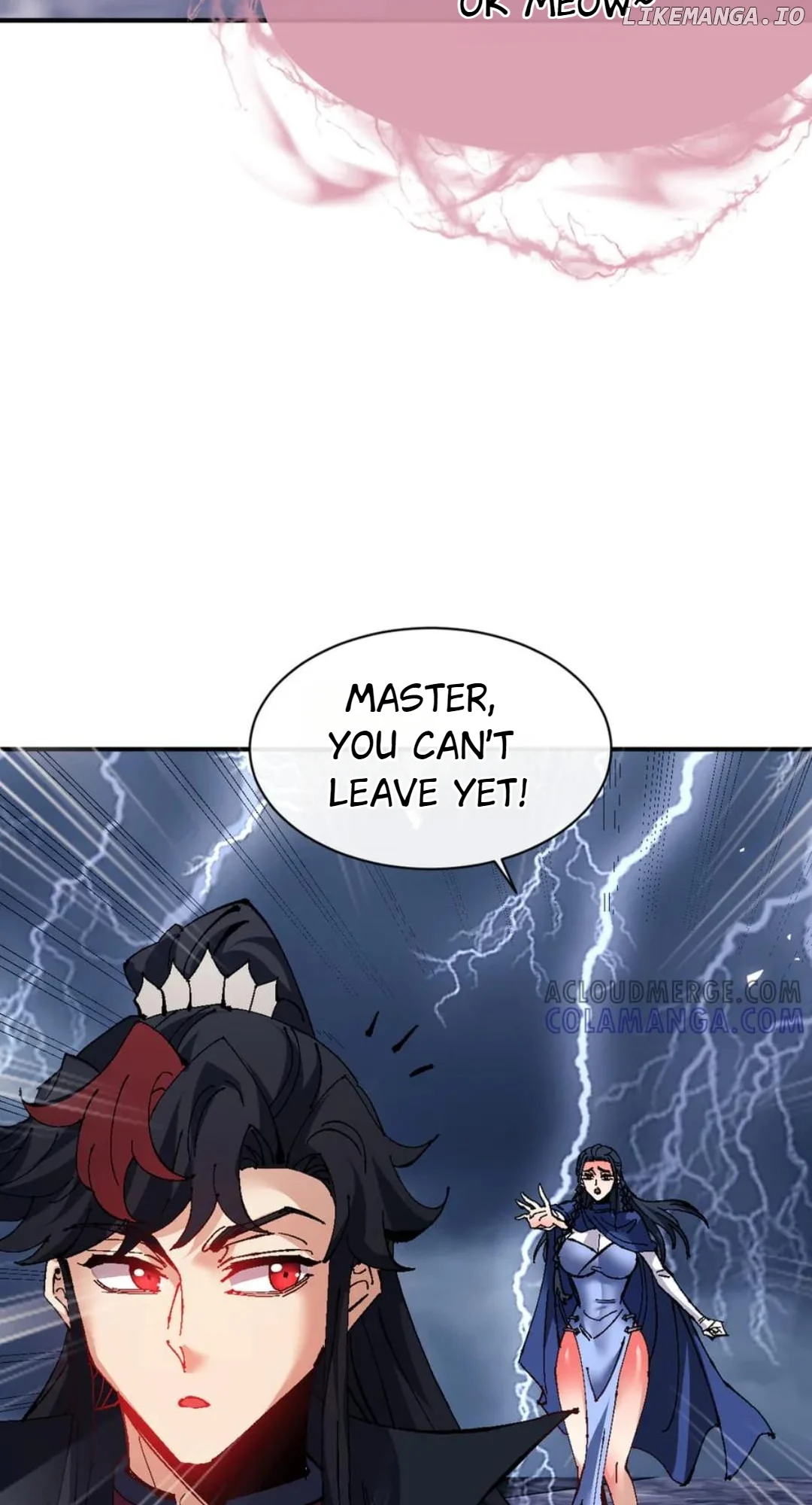 Master: This rebellious disciple is definitely not the Holy Son Chapter 136 page 49