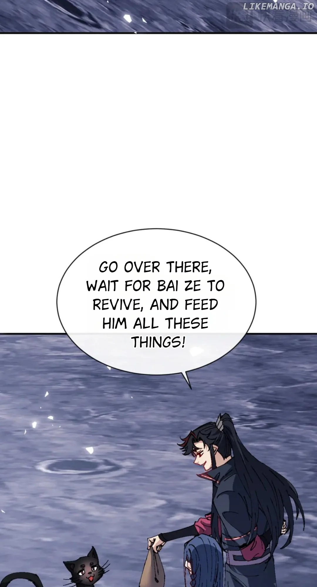 Master: This rebellious disciple is definitely not the Holy Son Chapter 136 page 64