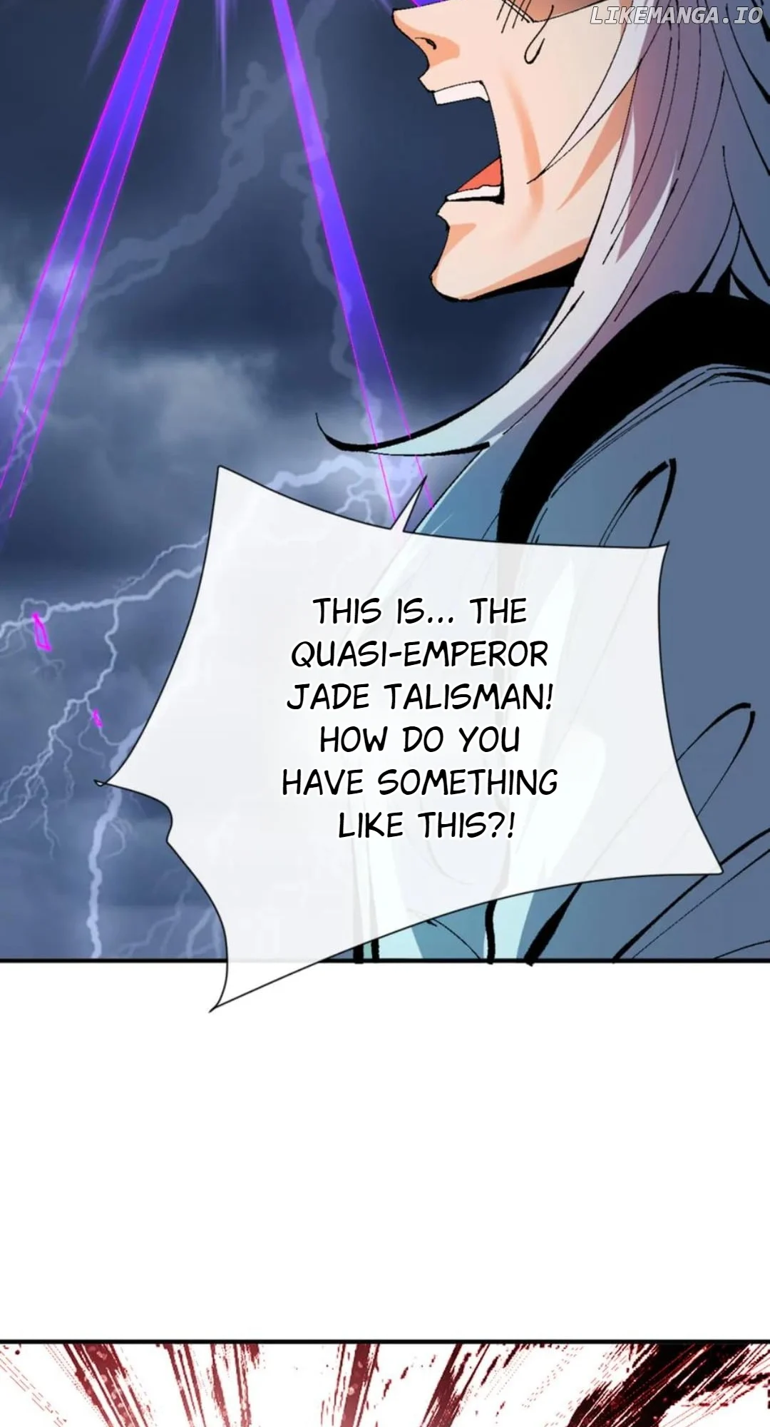 Master: This rebellious disciple is definitely not the Holy Son Chapter 136 page 38