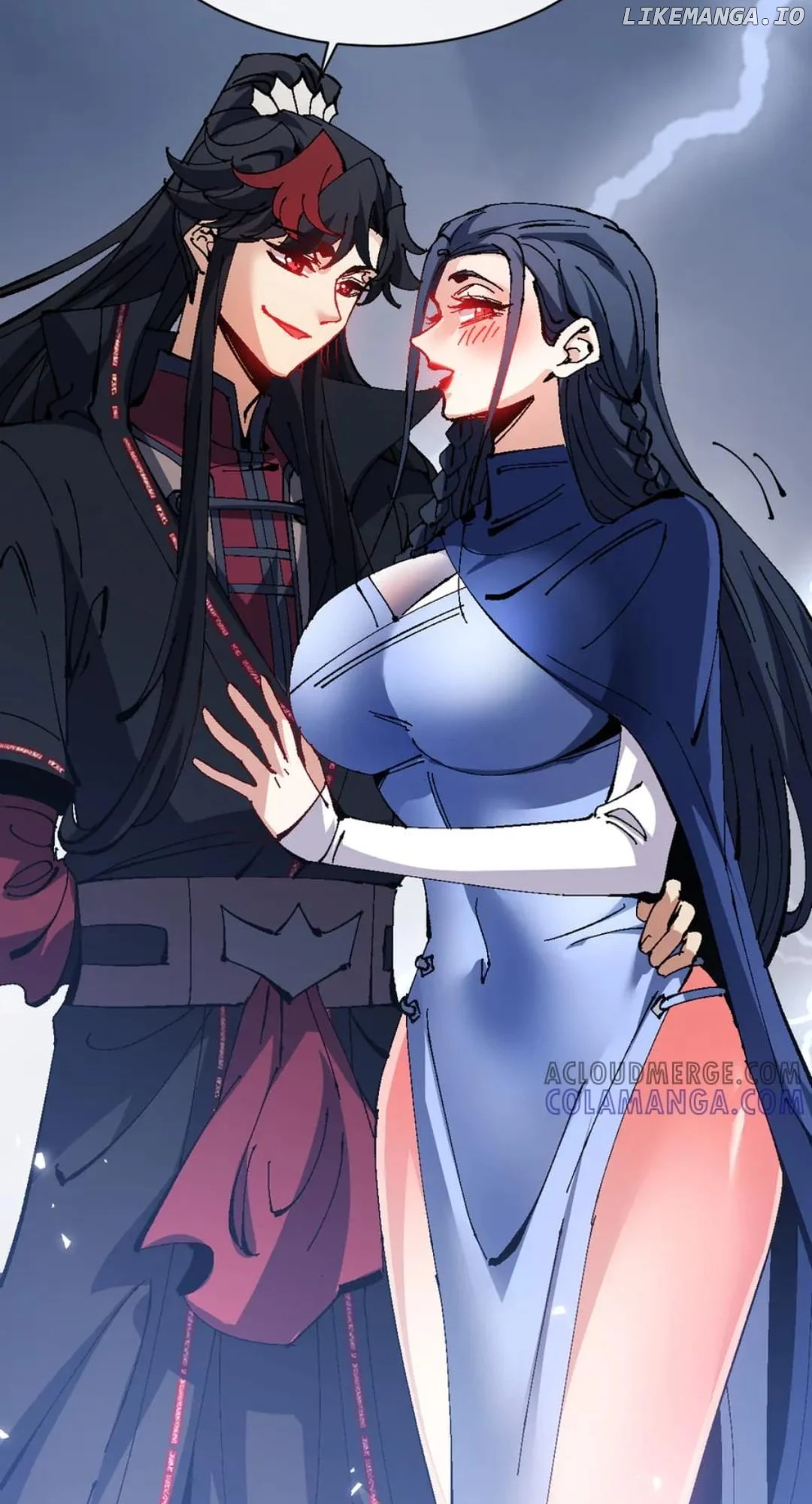 Master: This rebellious disciple is definitely not the Holy Son Chapter 136 page 54