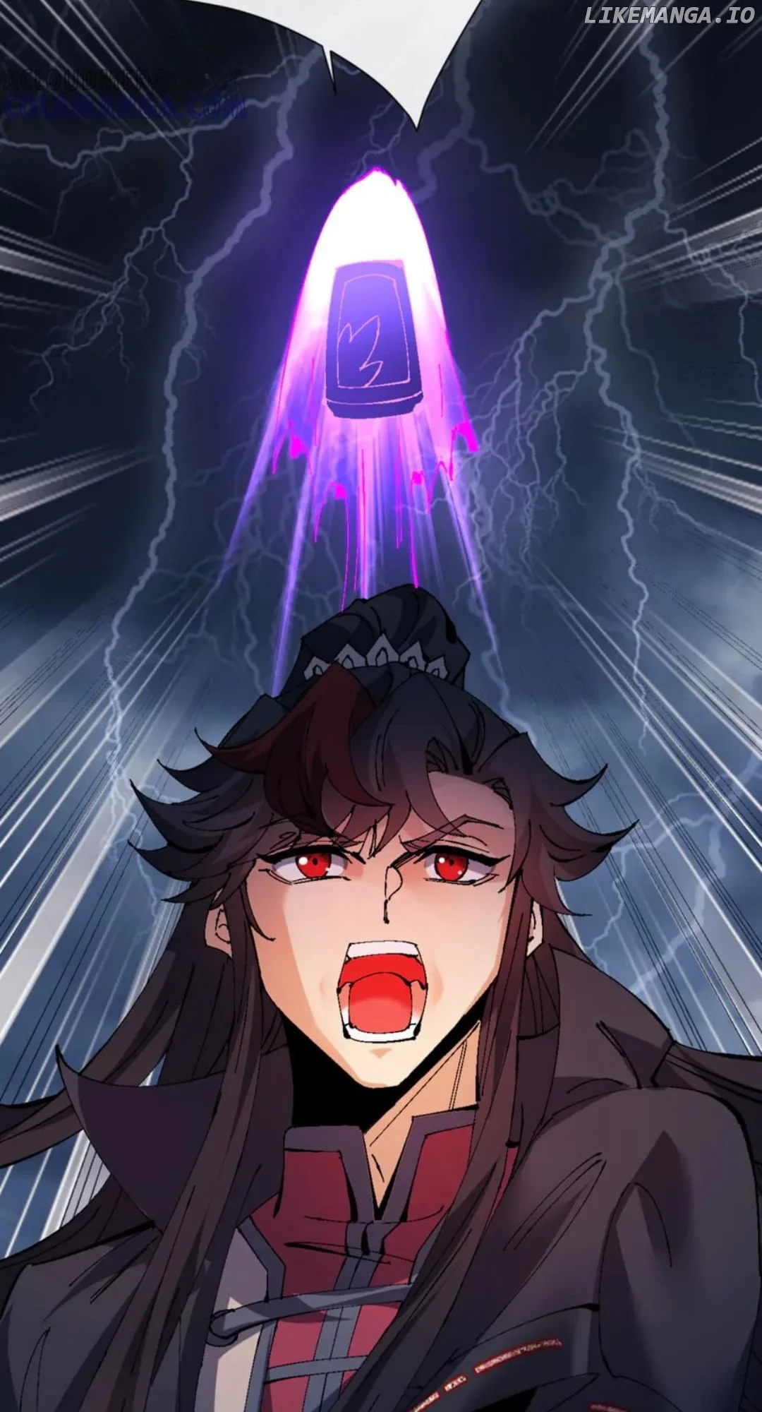 Master: This rebellious disciple is definitely not the Holy Son Chapter 136 page 36