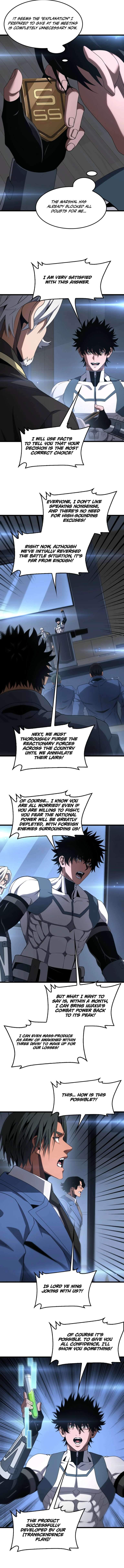 Apocalypse Sword God Chapter 136 page 10