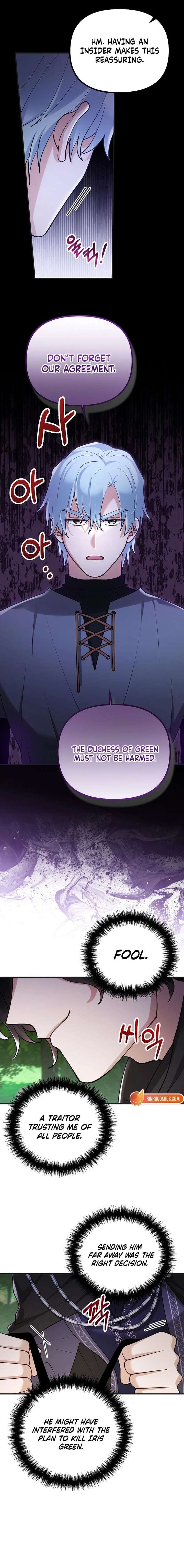 A Beast Swallowed by a Flower Chapter 137 page 3