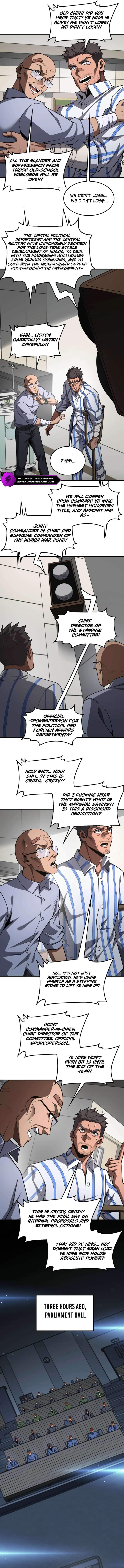 Apocalypse Sword God Chapter 136 page 6