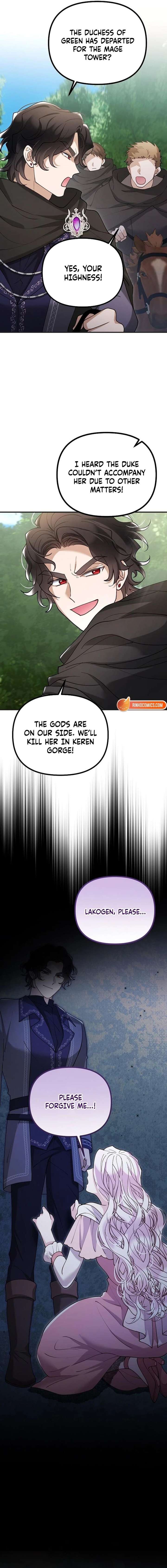 A Beast Swallowed by a Flower Chapter 137 page 4