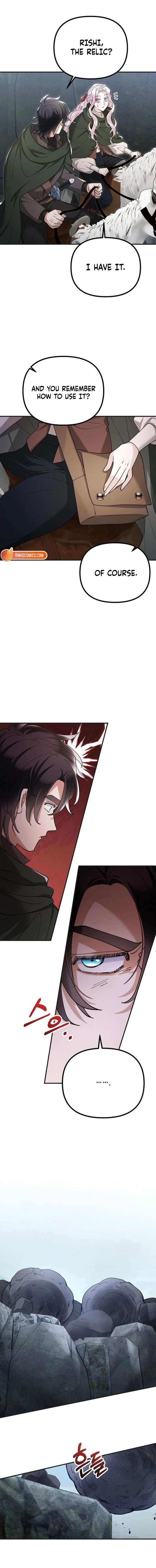 A Beast Swallowed by a Flower Chapter 137 page 9