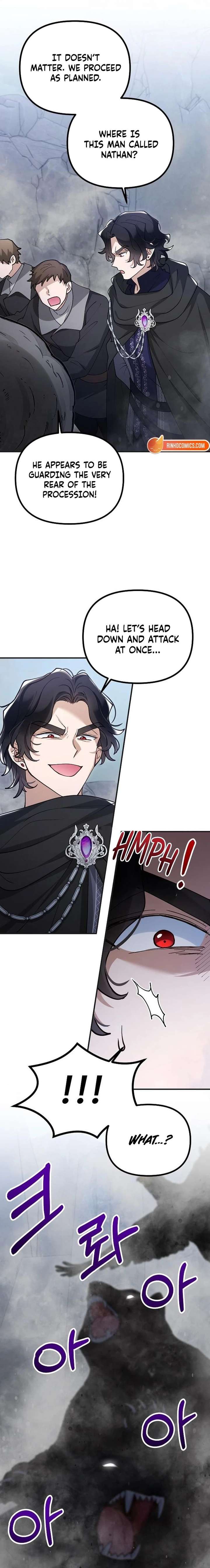 A Beast Swallowed by a Flower Chapter 137 page 14