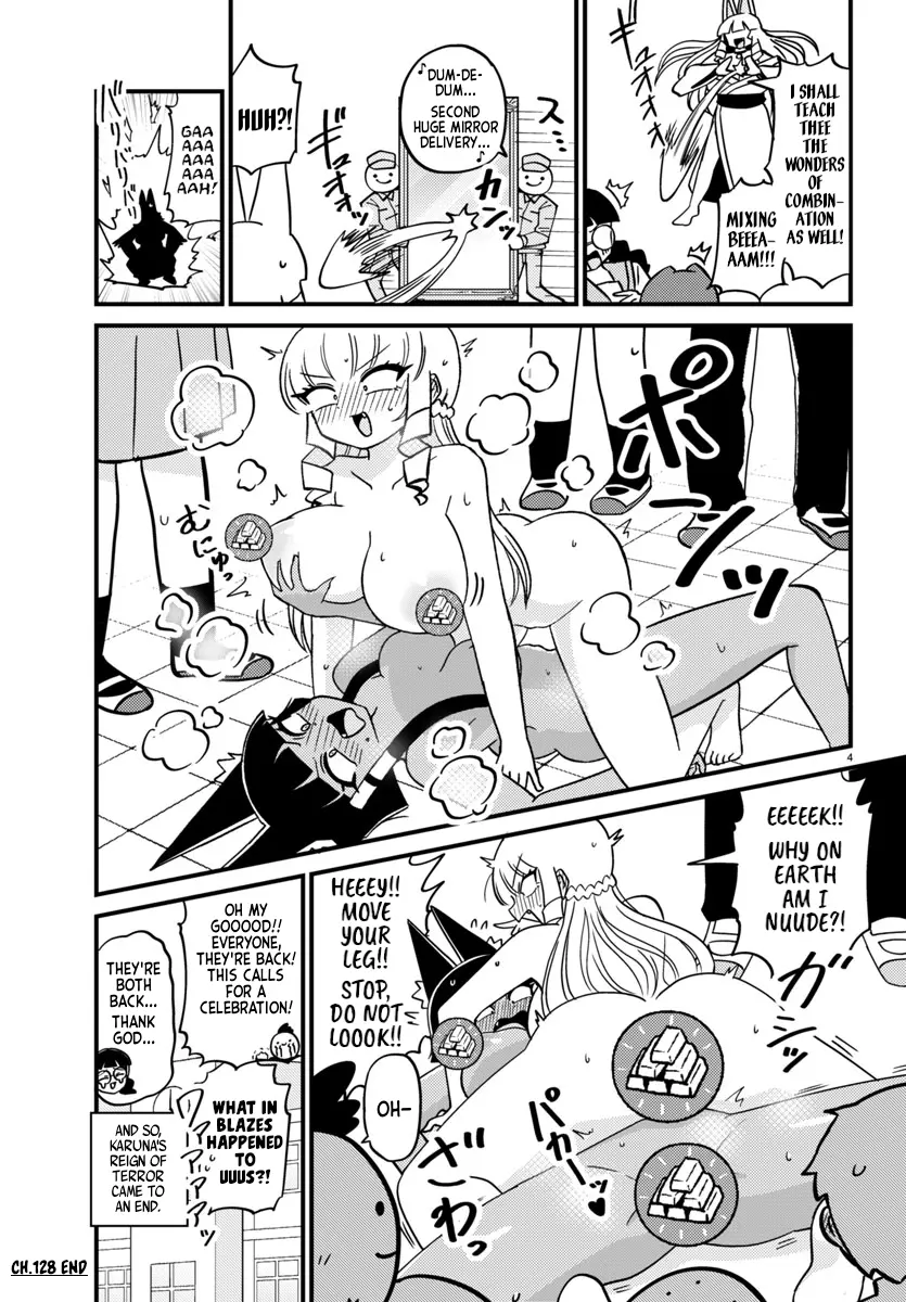 Mount Celeb Kaneda-San Chapter 128 page 4