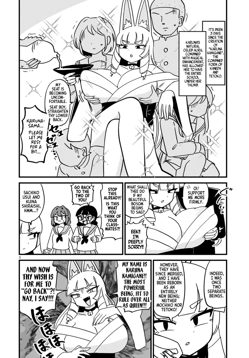 Mount Celeb Kaneda-San Chapter 128 page 3