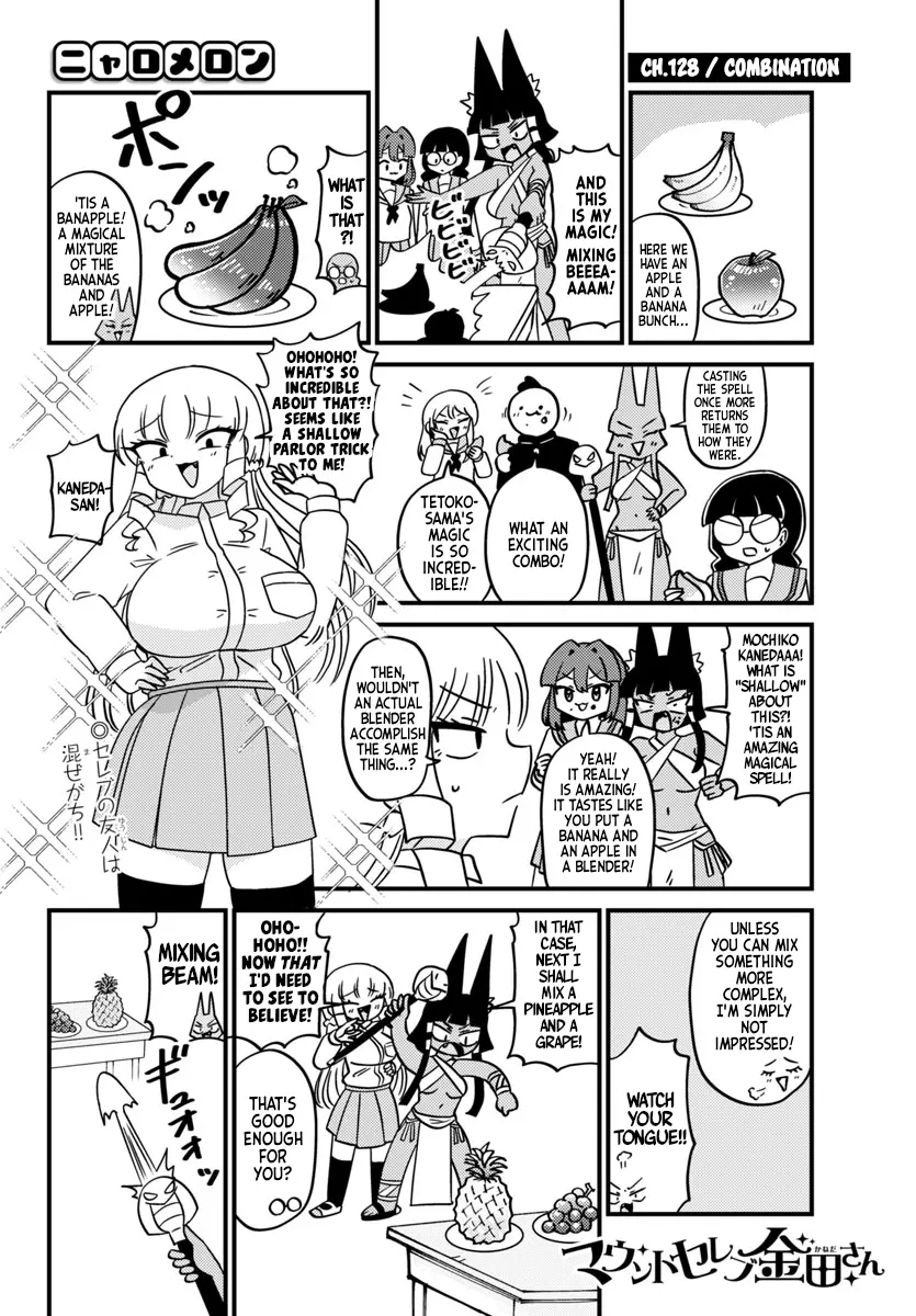 Mount Celeb Kaneda-San Chapter 128 page 1