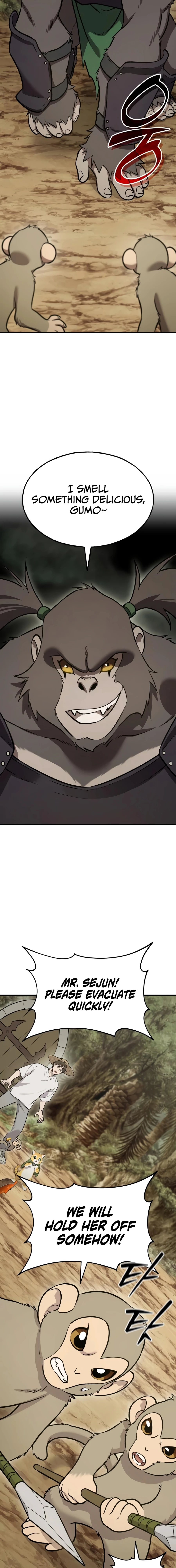 Solo Farming In The Tower Chapter 129 page 24