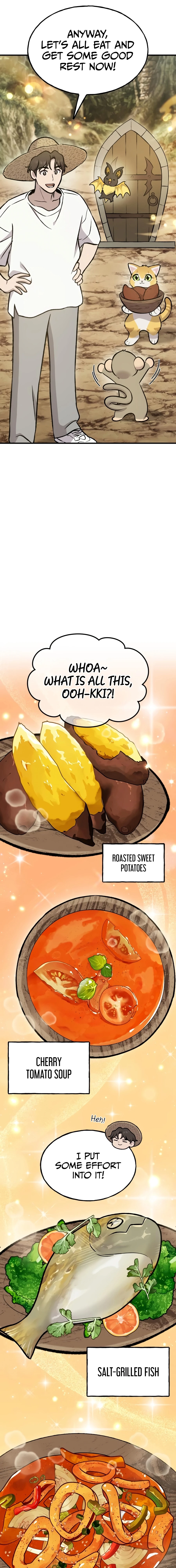 Solo Farming In The Tower Chapter 129 page 17