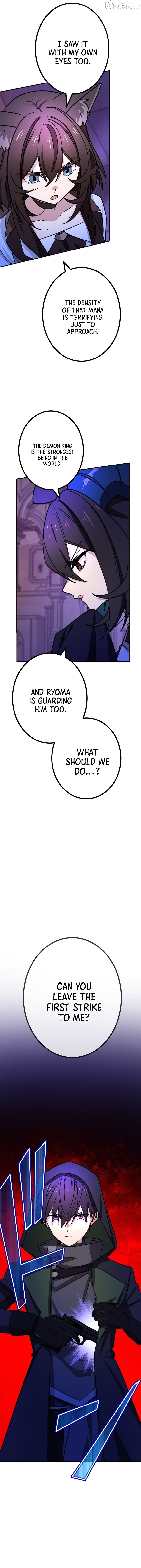 The strongest assassin gets transferred to another world with his whole class Chapter 138 page 12