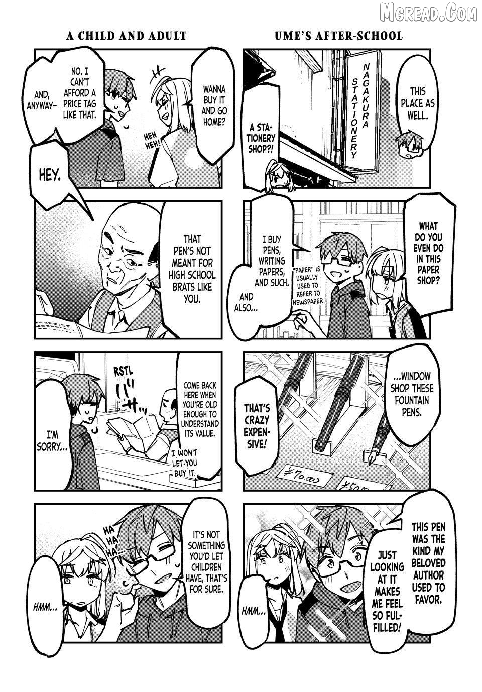 Seitokai ni mo Ana wa Aru! Chapter 137 page 6