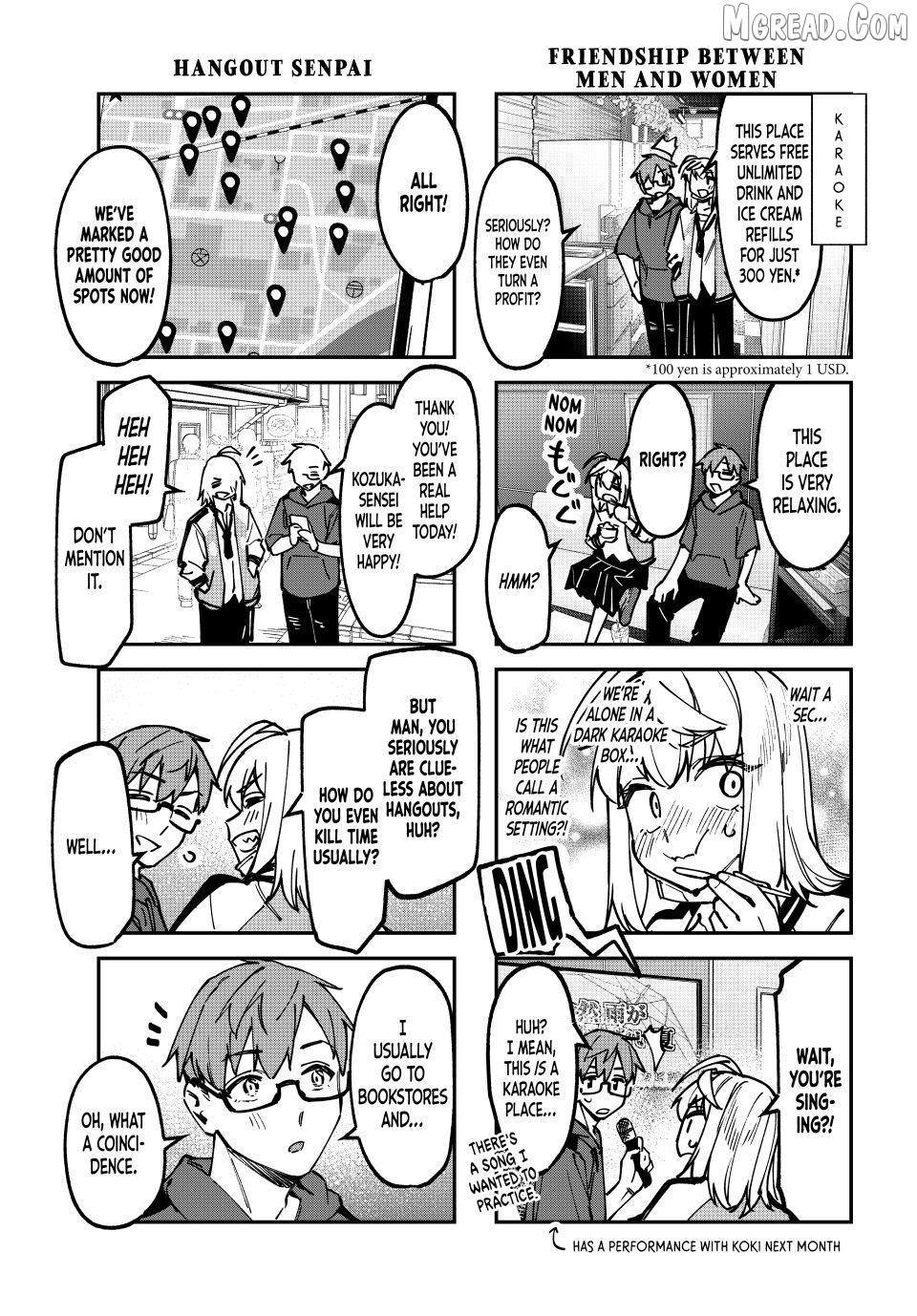 Seitokai ni mo Ana wa Aru! Chapter 137 page 5