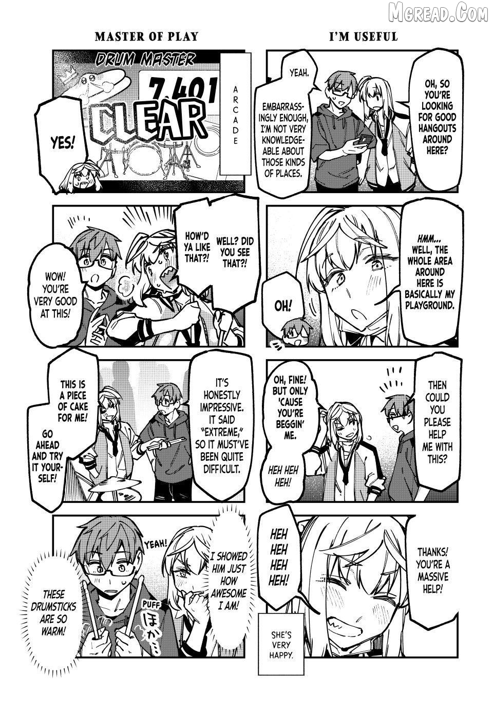 Seitokai ni mo Ana wa Aru! Chapter 137 page 3