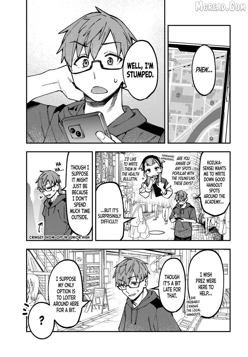 Seitokai ni mo Ana wa Aru! Chapter 137 page 1
