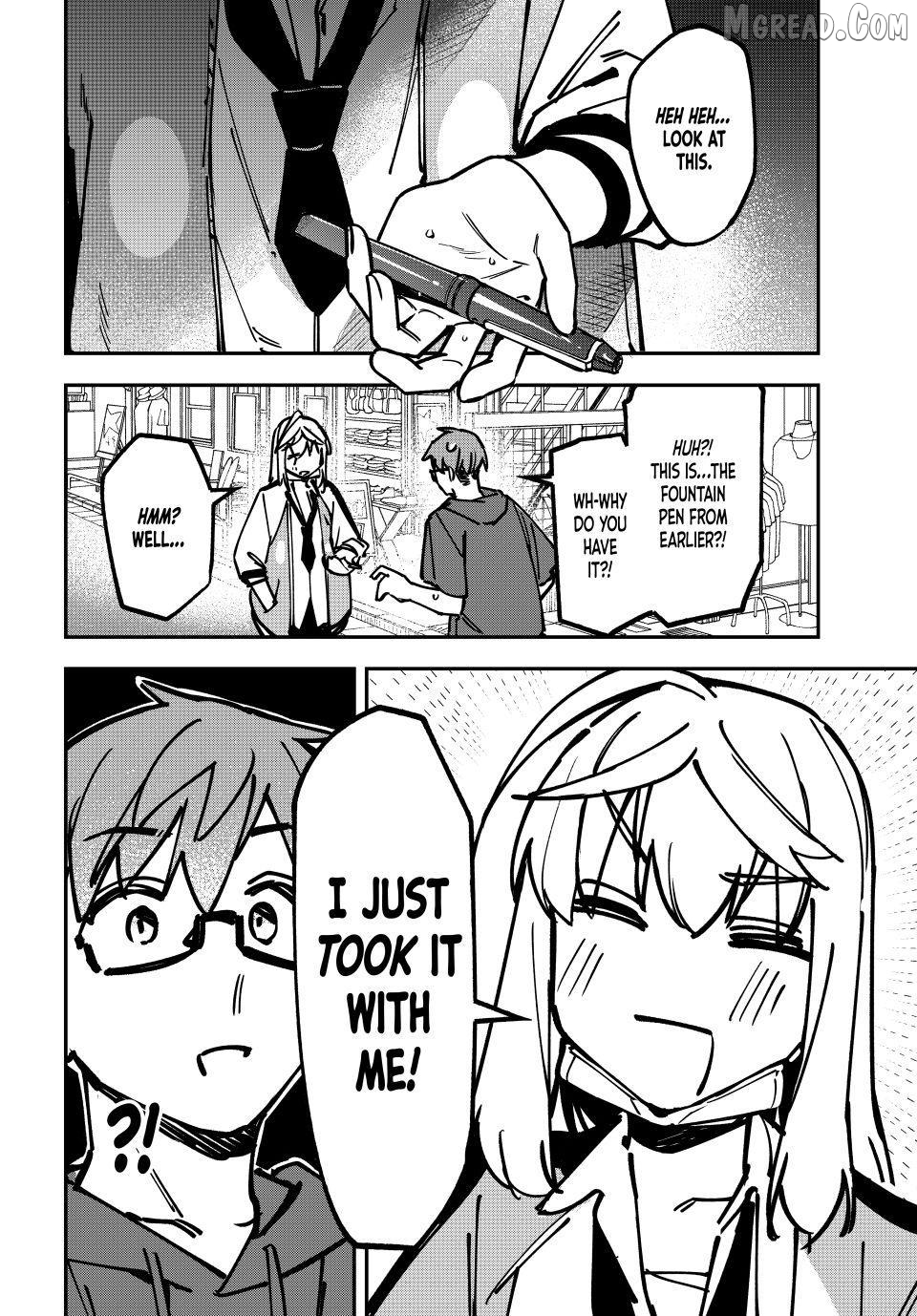 Seitokai ni mo Ana wa Aru! Chapter 137 page 8