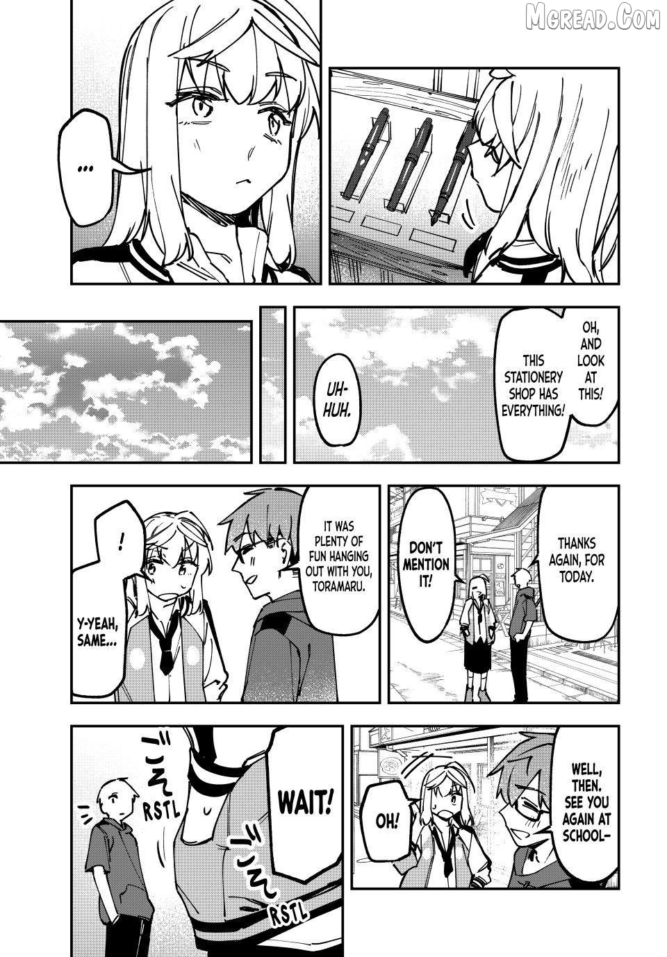 Seitokai ni mo Ana wa Aru! Chapter 137 page 7