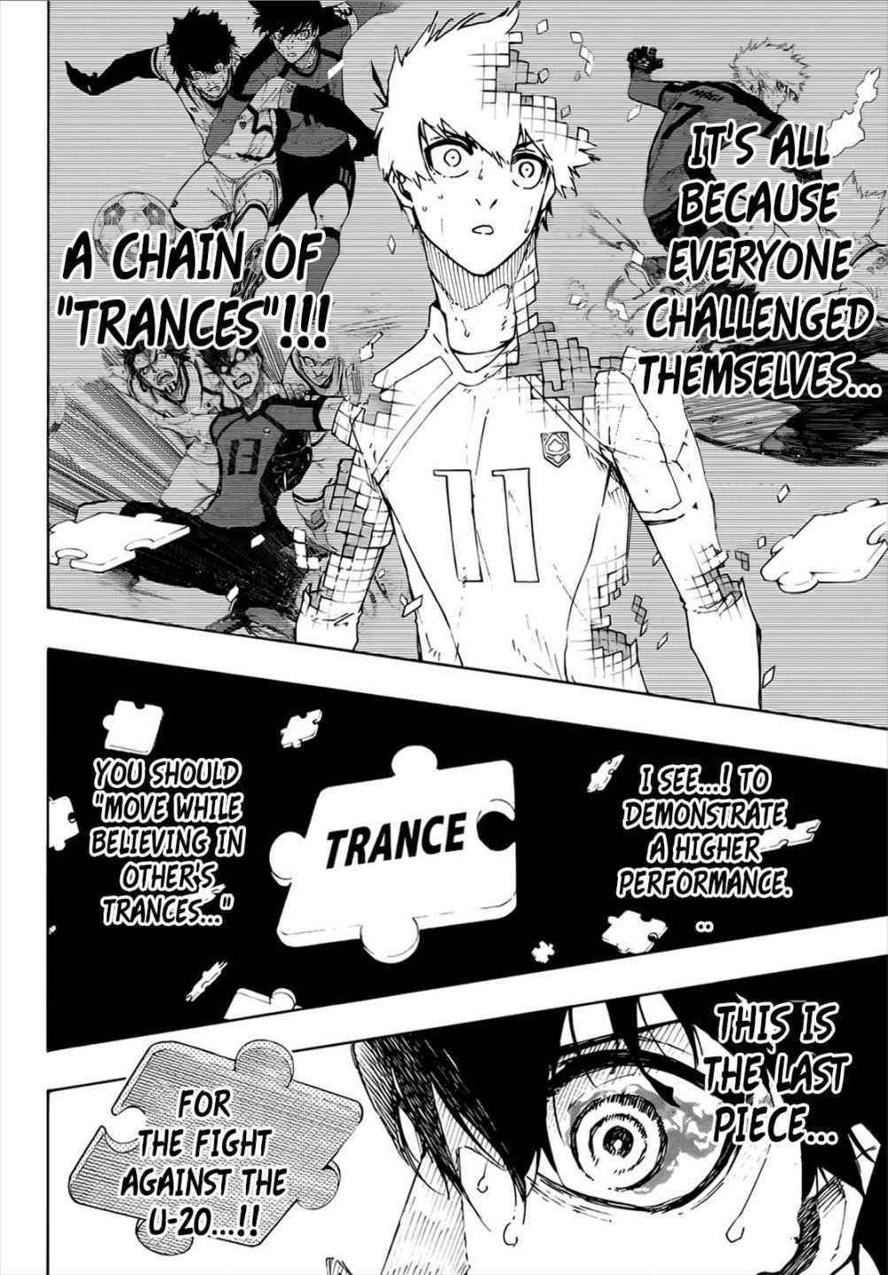 Blue Lock Chapter 138.1 page 13