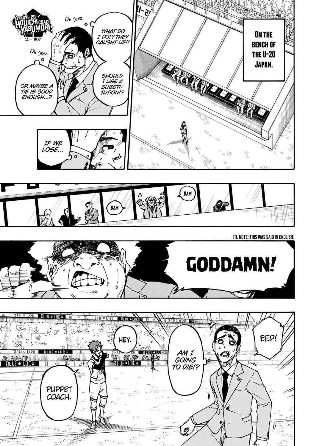 Blue Lock Chapter 138.1 page 14