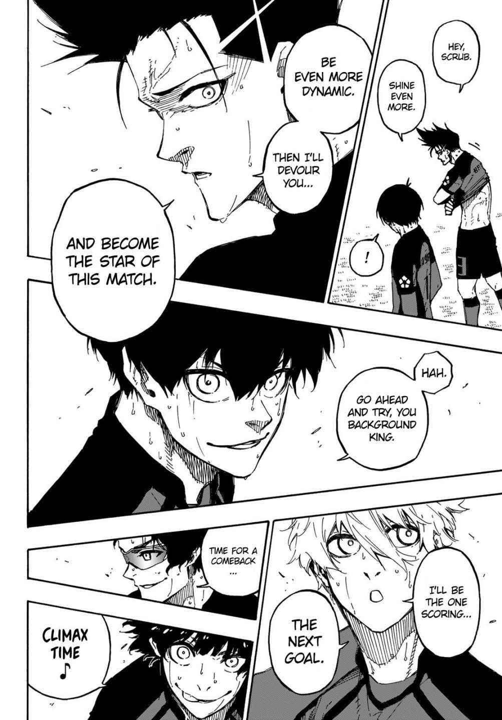 Blue Lock Chapter 138.1 page 19