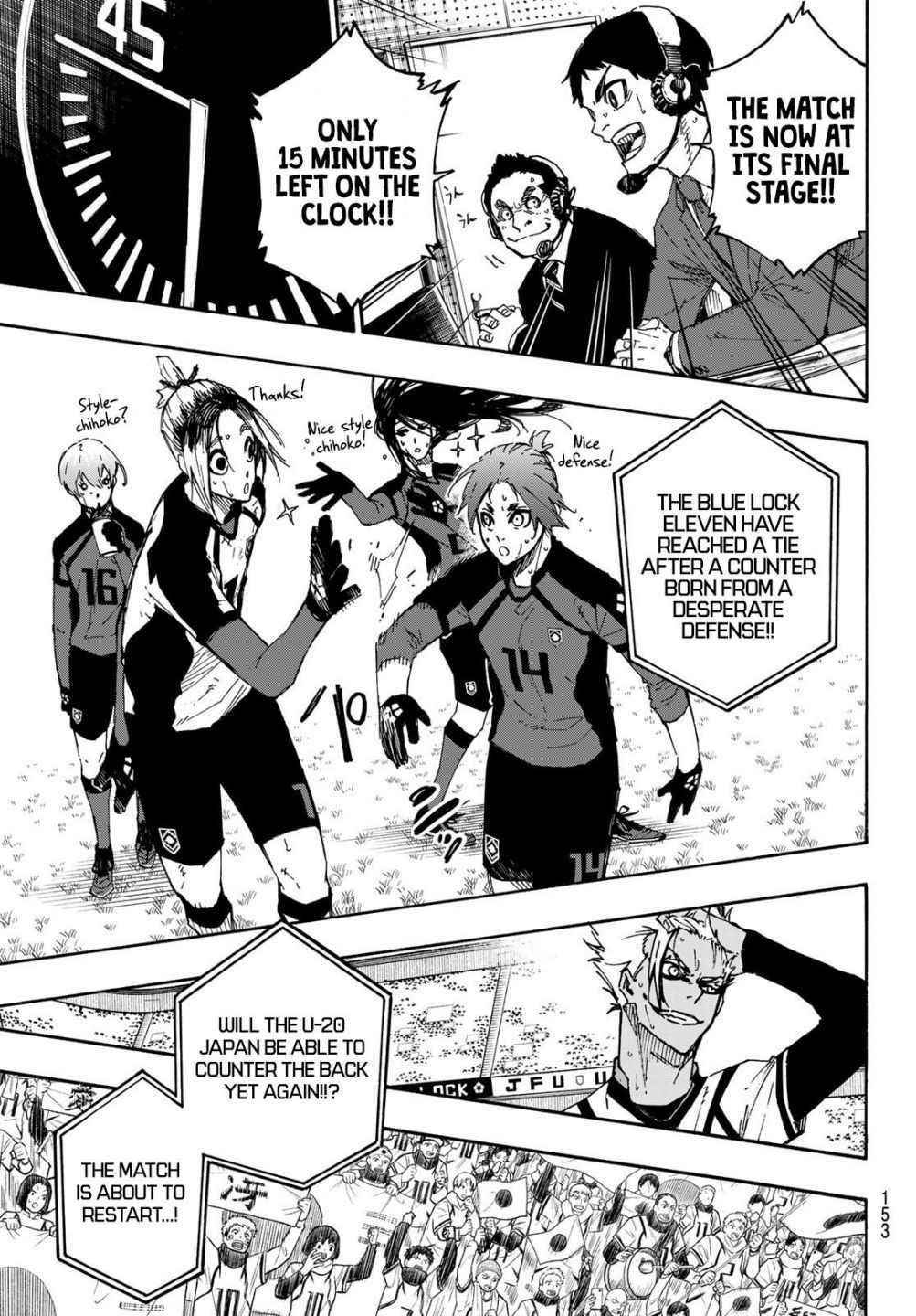 Blue Lock Chapter 138.1 page 18