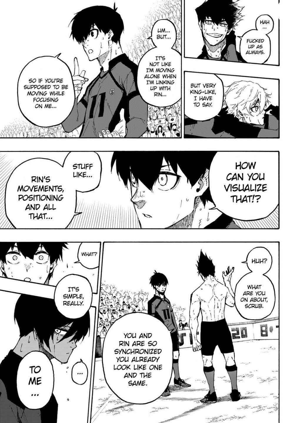 Blue Lock Chapter 138.1 page 8