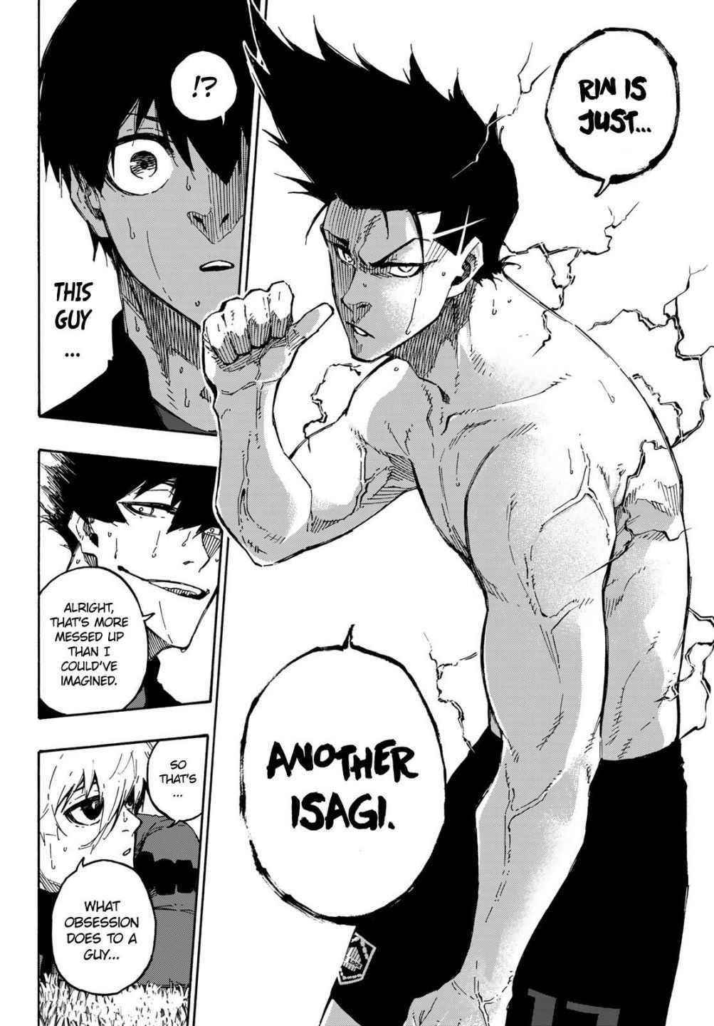 Blue Lock Chapter 138.1 page 9