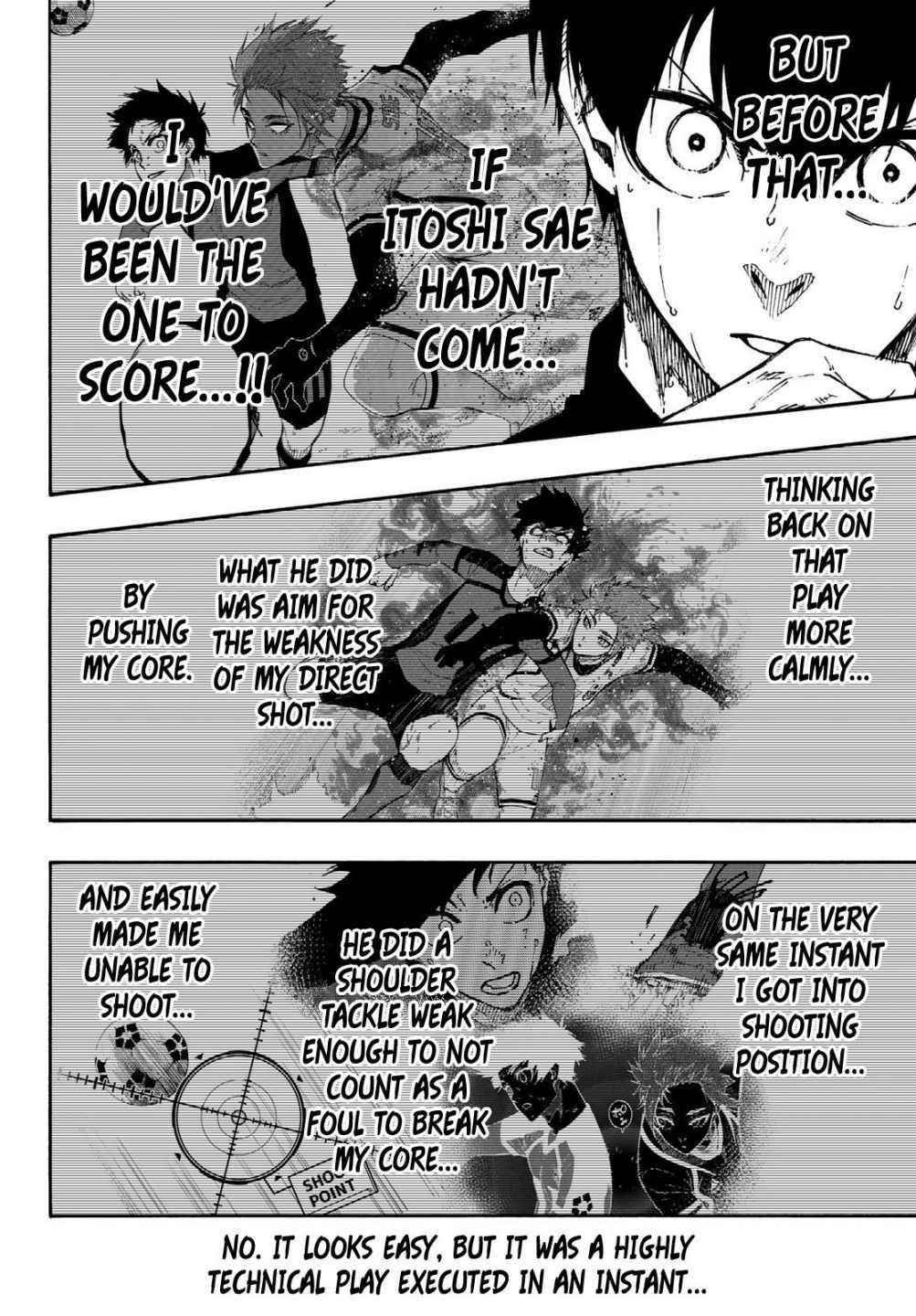 Blue Lock Chapter 138.1 page 11