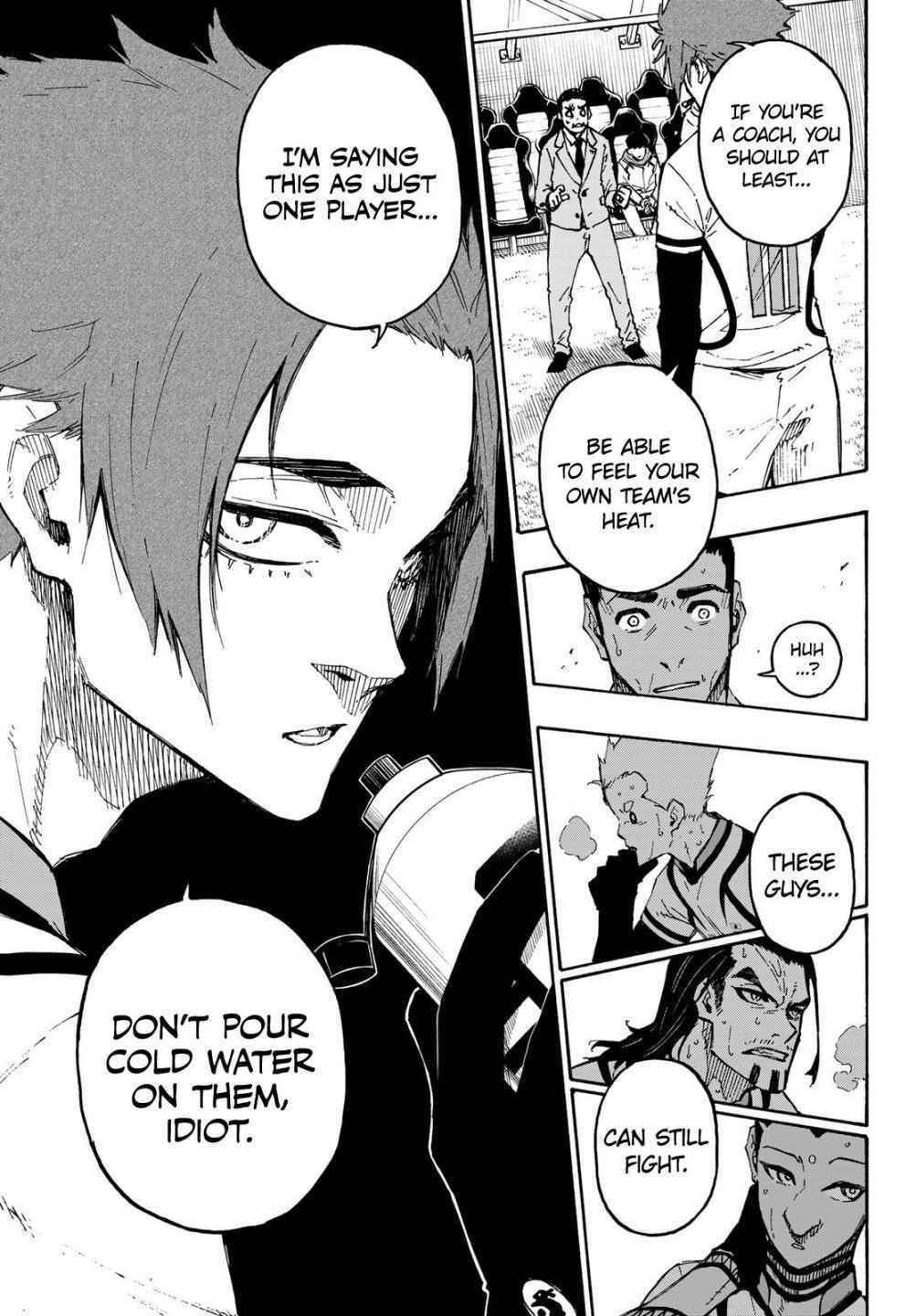 Blue Lock Chapter 138.1 page 16