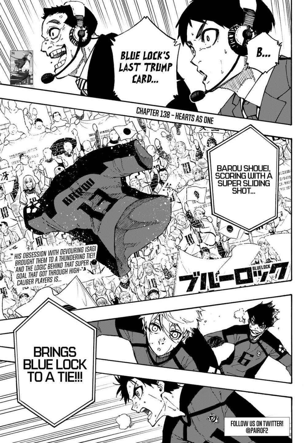 Blue Lock Chapter 138.1 page 3