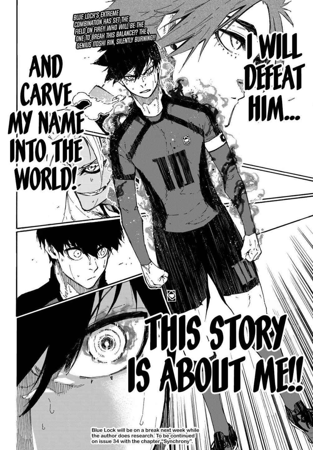 Blue Lock Chapter 138.1 page 21