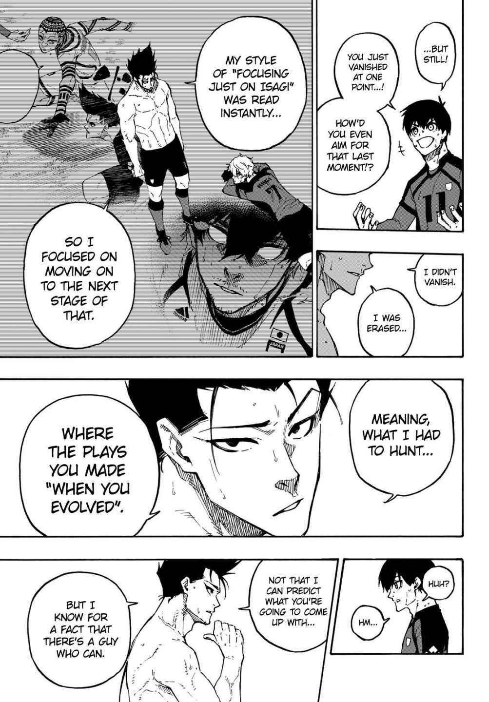 Blue Lock Chapter 138.1 page 6