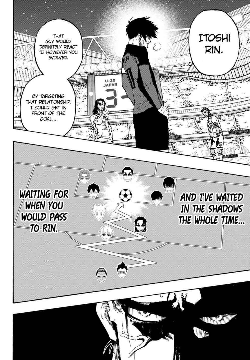 Blue Lock Chapter 138.1 page 7