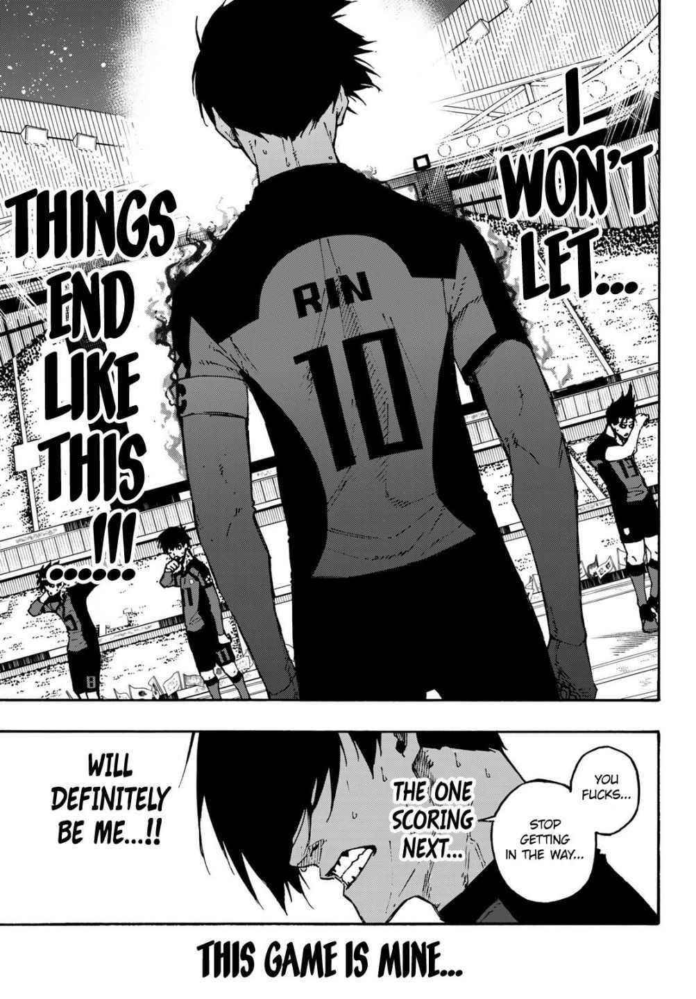 Blue Lock Chapter 138.1 page 20