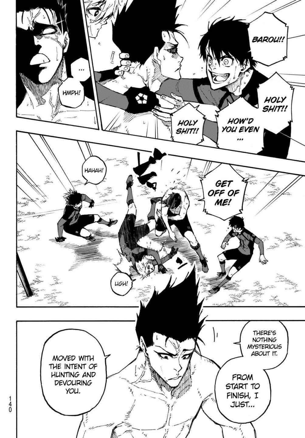 Blue Lock Chapter 138.1 page 5
