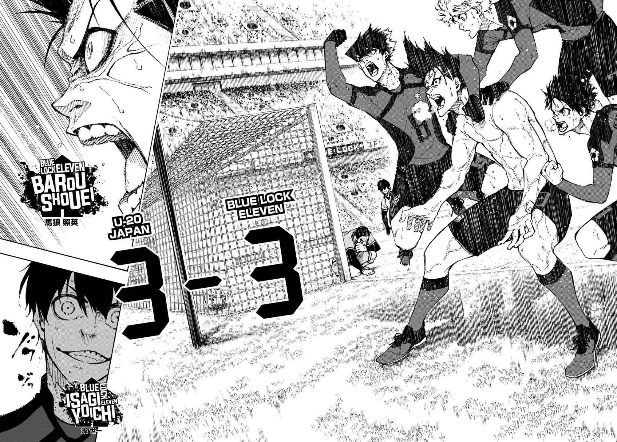 Blue Lock Chapter 138.1 page 4