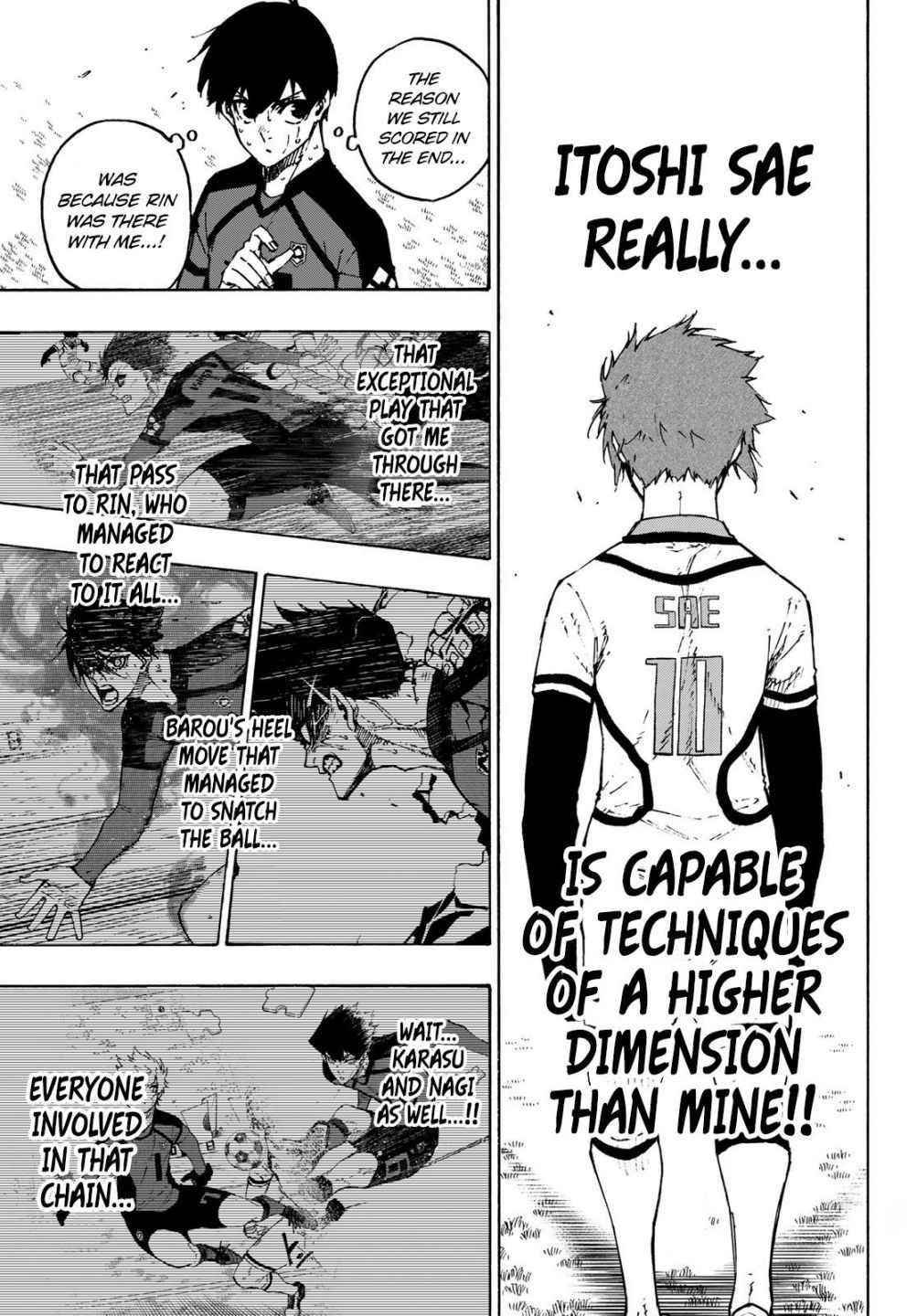 Blue Lock Chapter 138.1 page 12