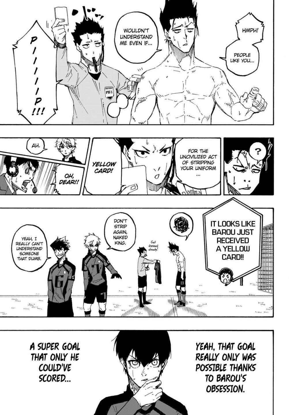 Blue Lock Chapter 138.1 page 10