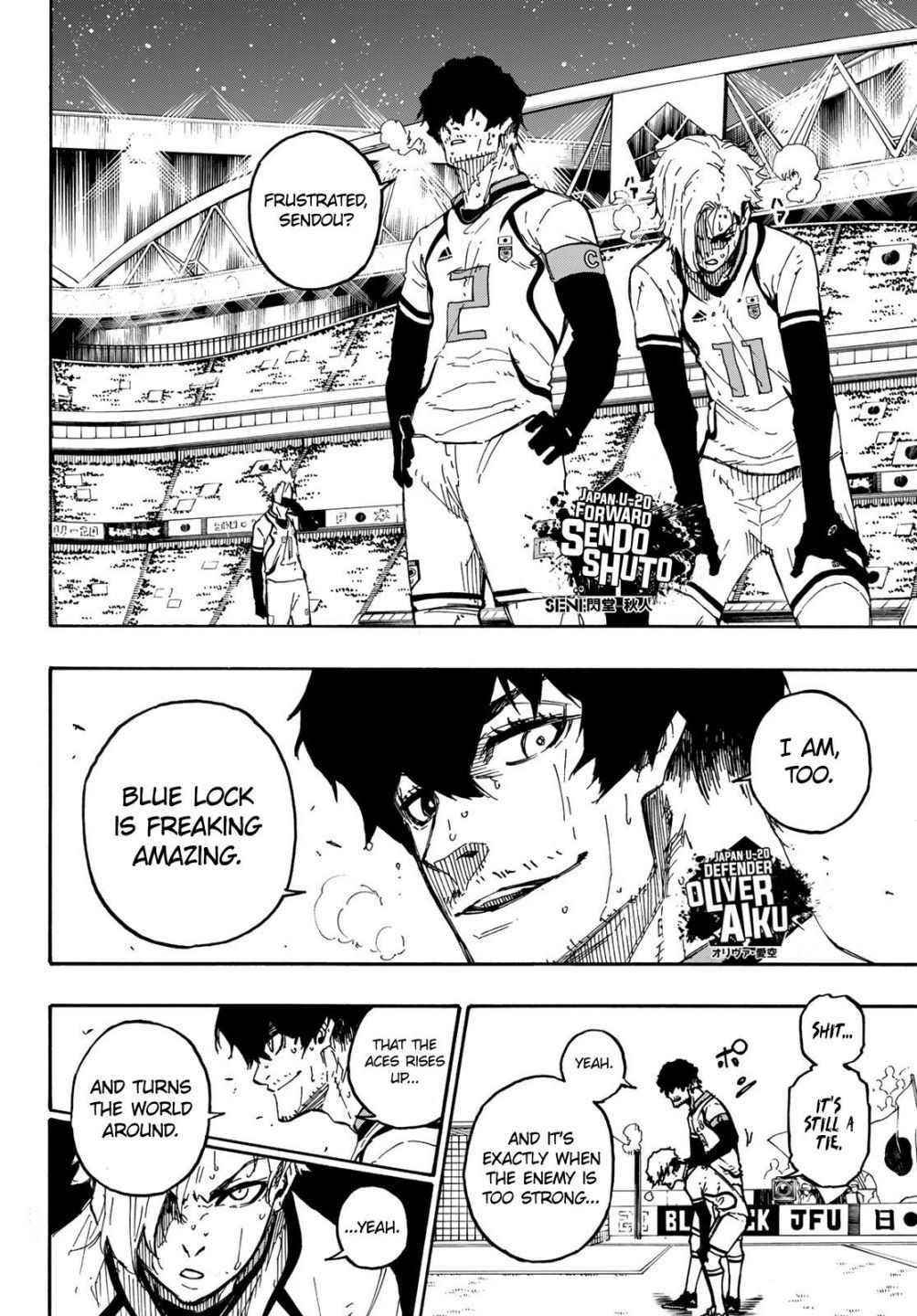 Blue Lock Chapter 138.1 page 17