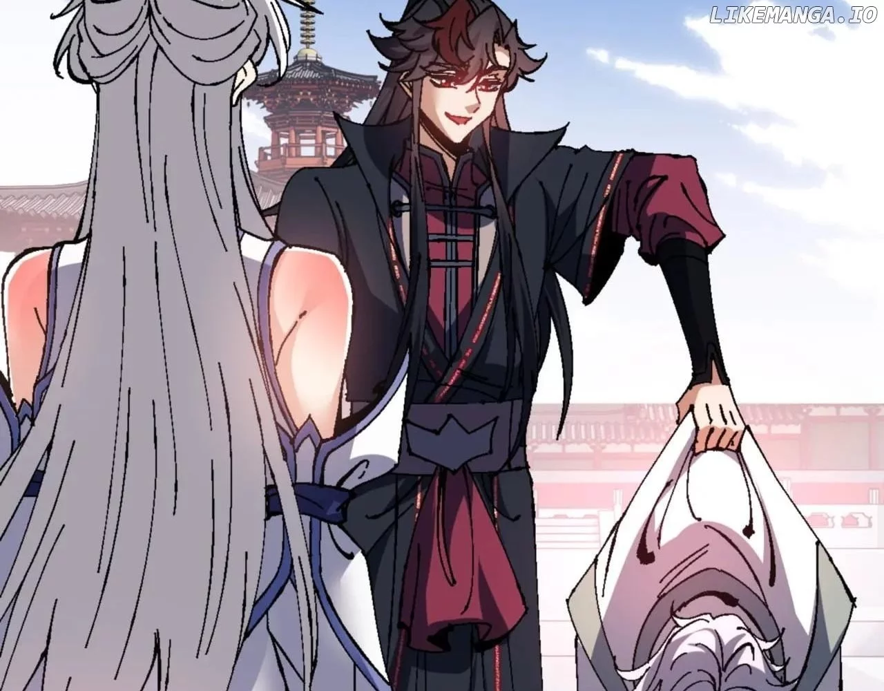 Master: This rebellious disciple is definitely not the Holy Son Chapter 137 page 55