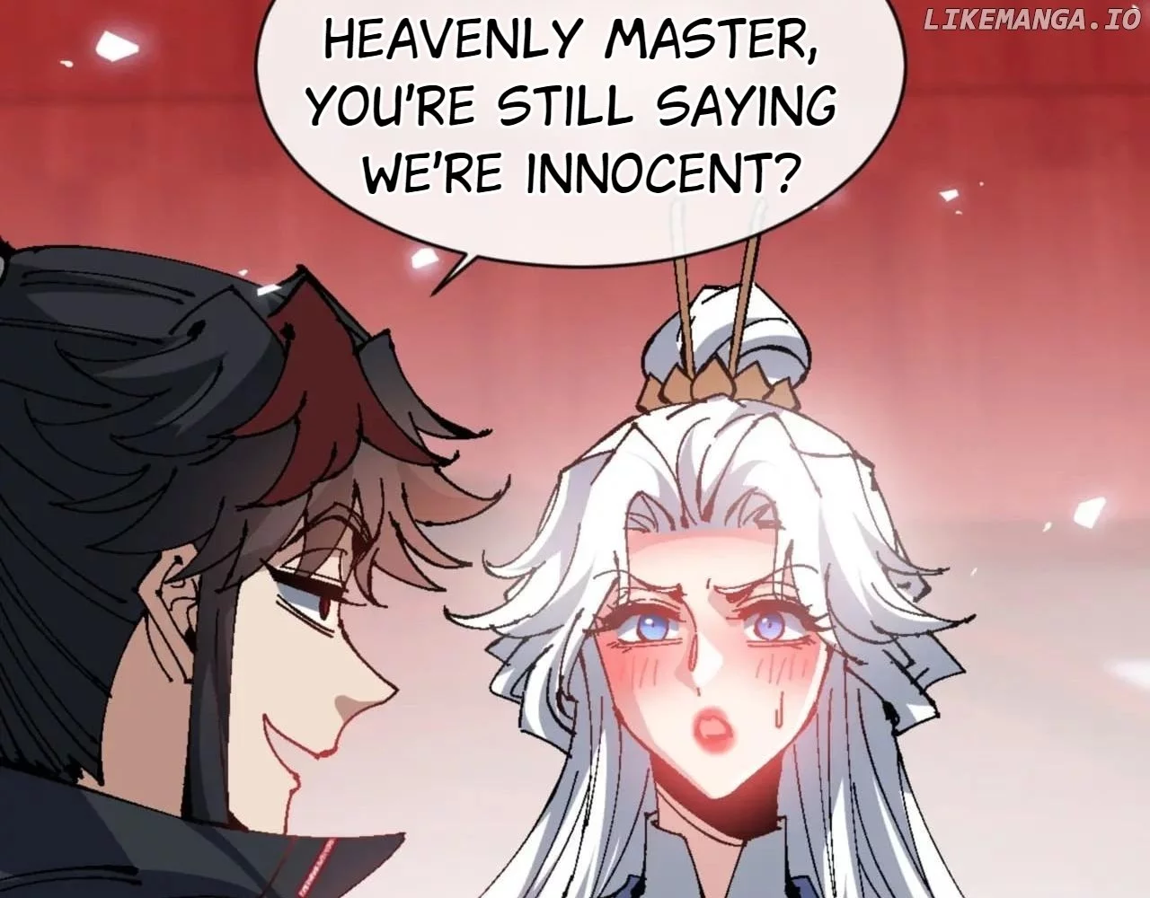 Master: This rebellious disciple is definitely not the Holy Son Chapter 137 page 95