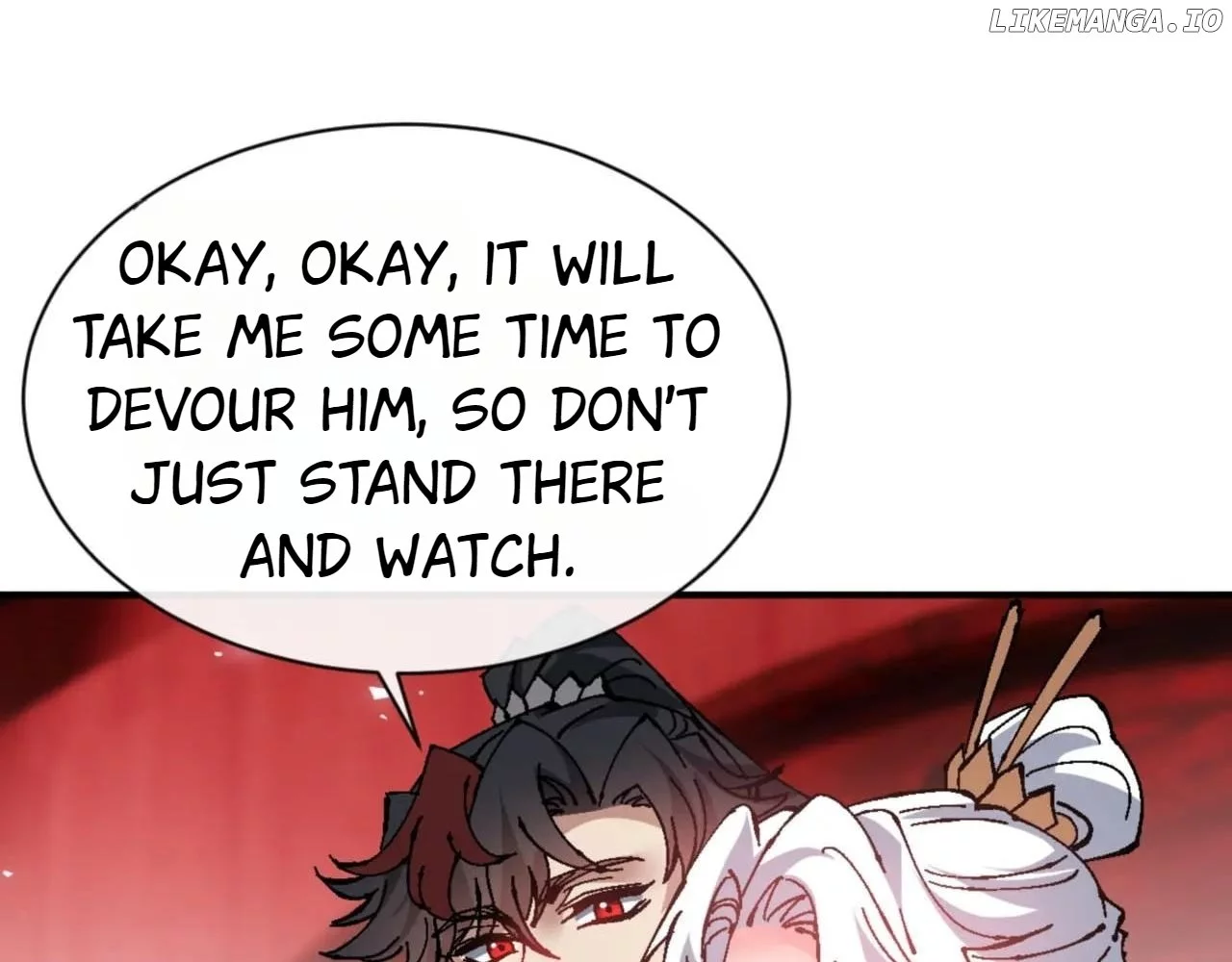 Master: This rebellious disciple is definitely not the Holy Son Chapter 137 page 98